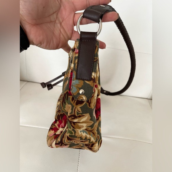 Longaberger shoulder bag bucket drawstring bag - Picture 4 of 12